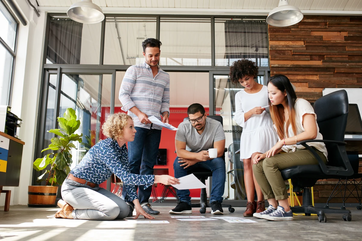 Aménagement de bureaux pour une entreprise : les clés d'un espace de travail optimal