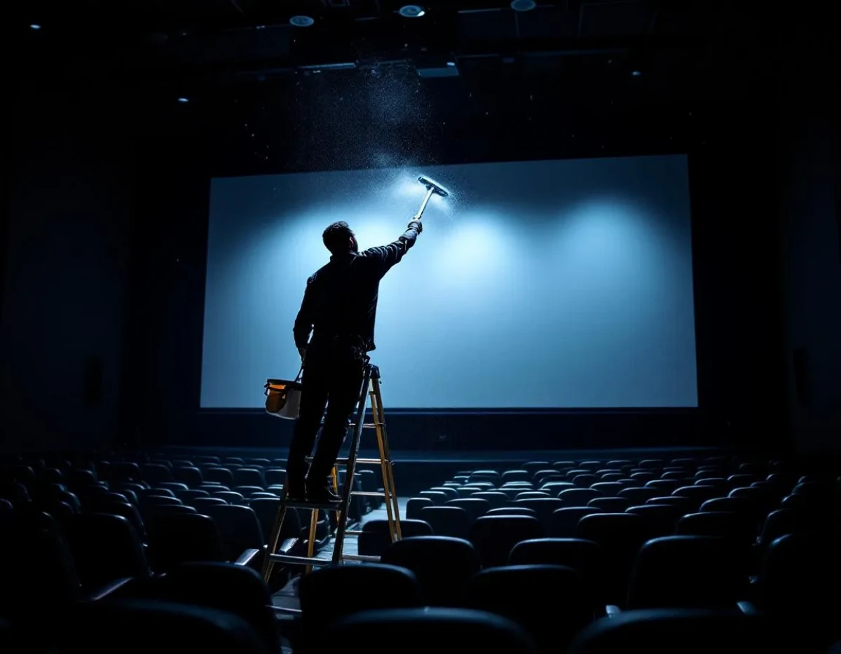 Maîtriser l'Art du Nettoyage d'Écrans de Cinéma : Conseils Pratiques et Étapes Décisives