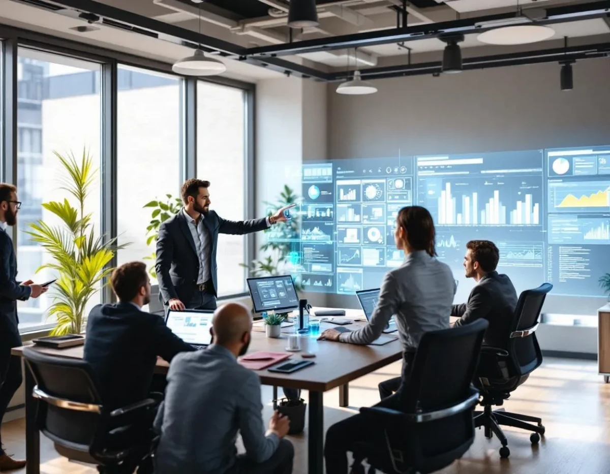 Révolution de la Gestion de Projet: L'Impact Transformateur des Technologies Intelligentes