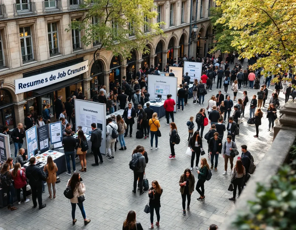 Les Stratégies Infaillibles pour Décrocher un Emploi Étudiant en France