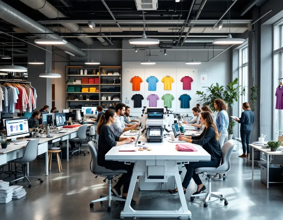 L'Attrait Croissant des Entreprises pour la Personnalisation Textile : Une Exploration