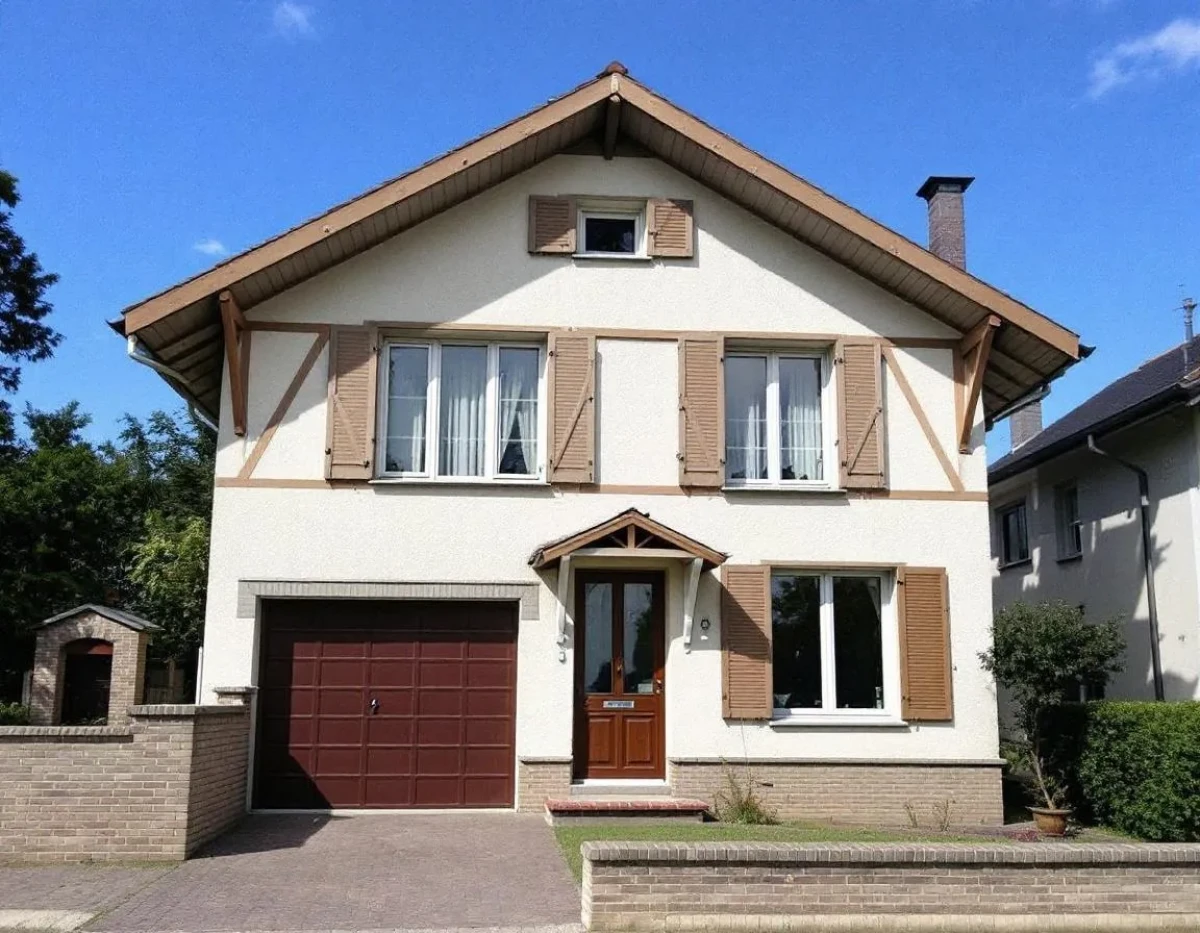 Évolution Immobilière : Valeur Moyenne d'une Maison en 1980