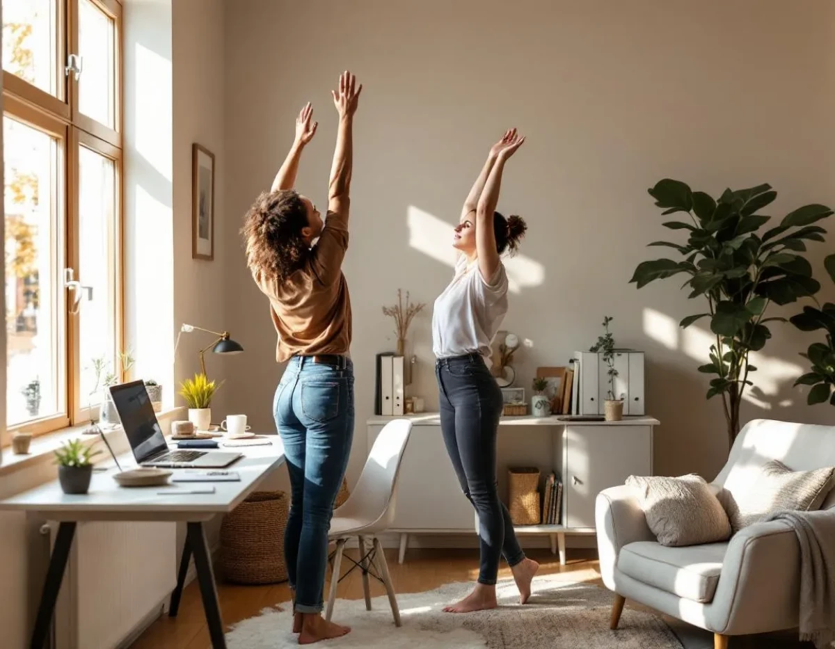 Optimiser le Télétravail : Le Rôle Clé du Sas de Décompression pour le Bien-être