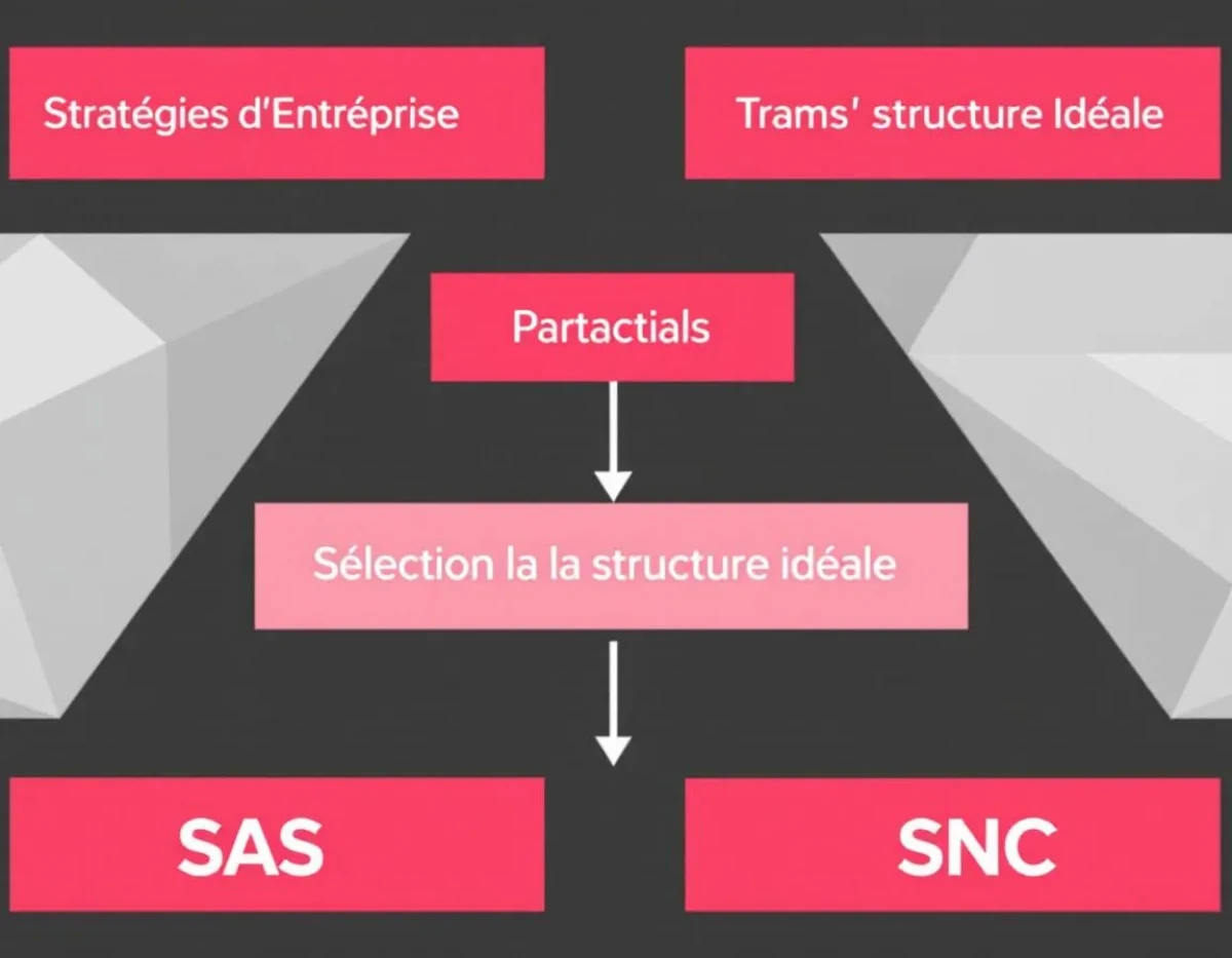 Stratégies d'Entreprise : Sélectionner la Structure Idéale - SAS vs SNC