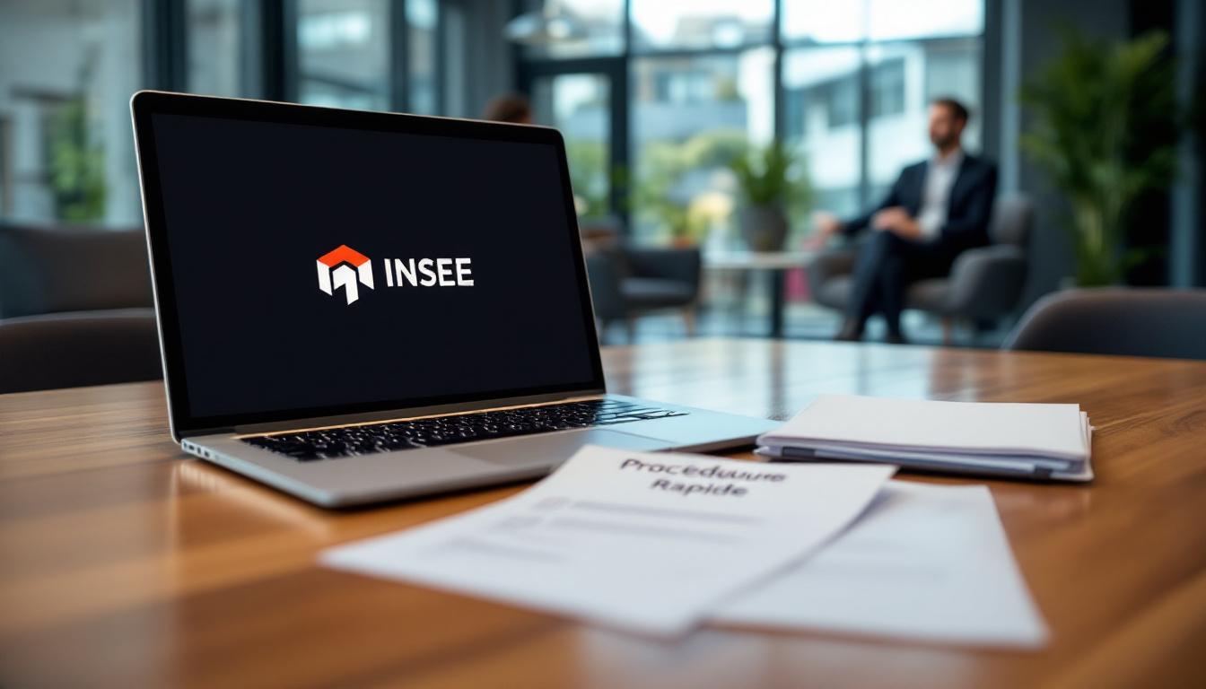 Avis situation INSEE : procédure rapide pour votre entreprise
