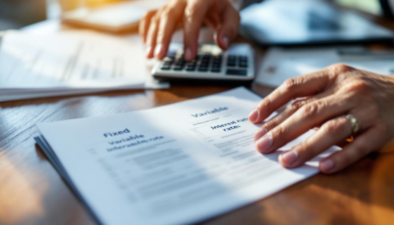 Prêt pro taux fixe ou variable : faites le bon choix