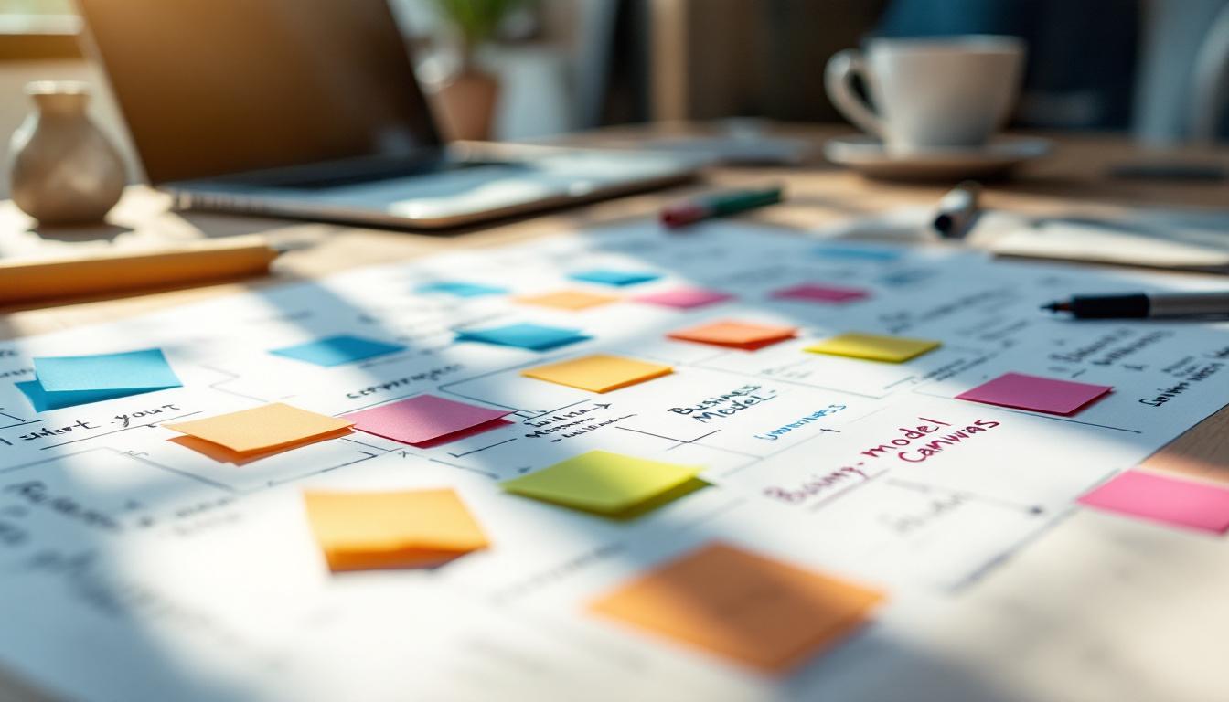 Business Model Canvas Exemple Concret pour Votre Startup