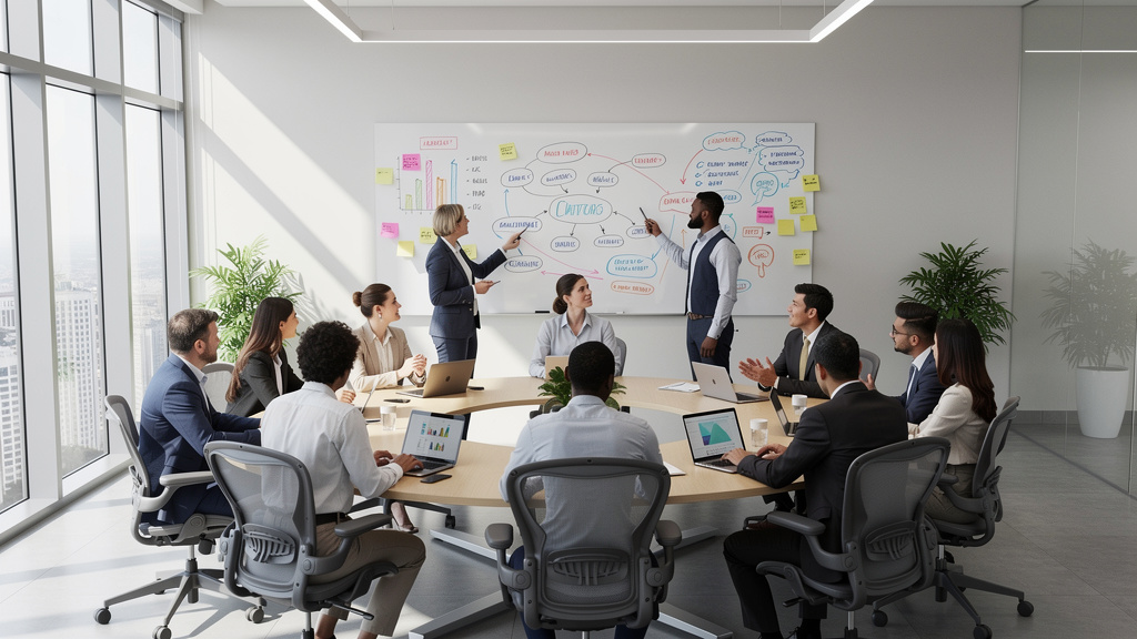 Comment impliquer les collaborateurs dans un plan de développement des compétences modèle